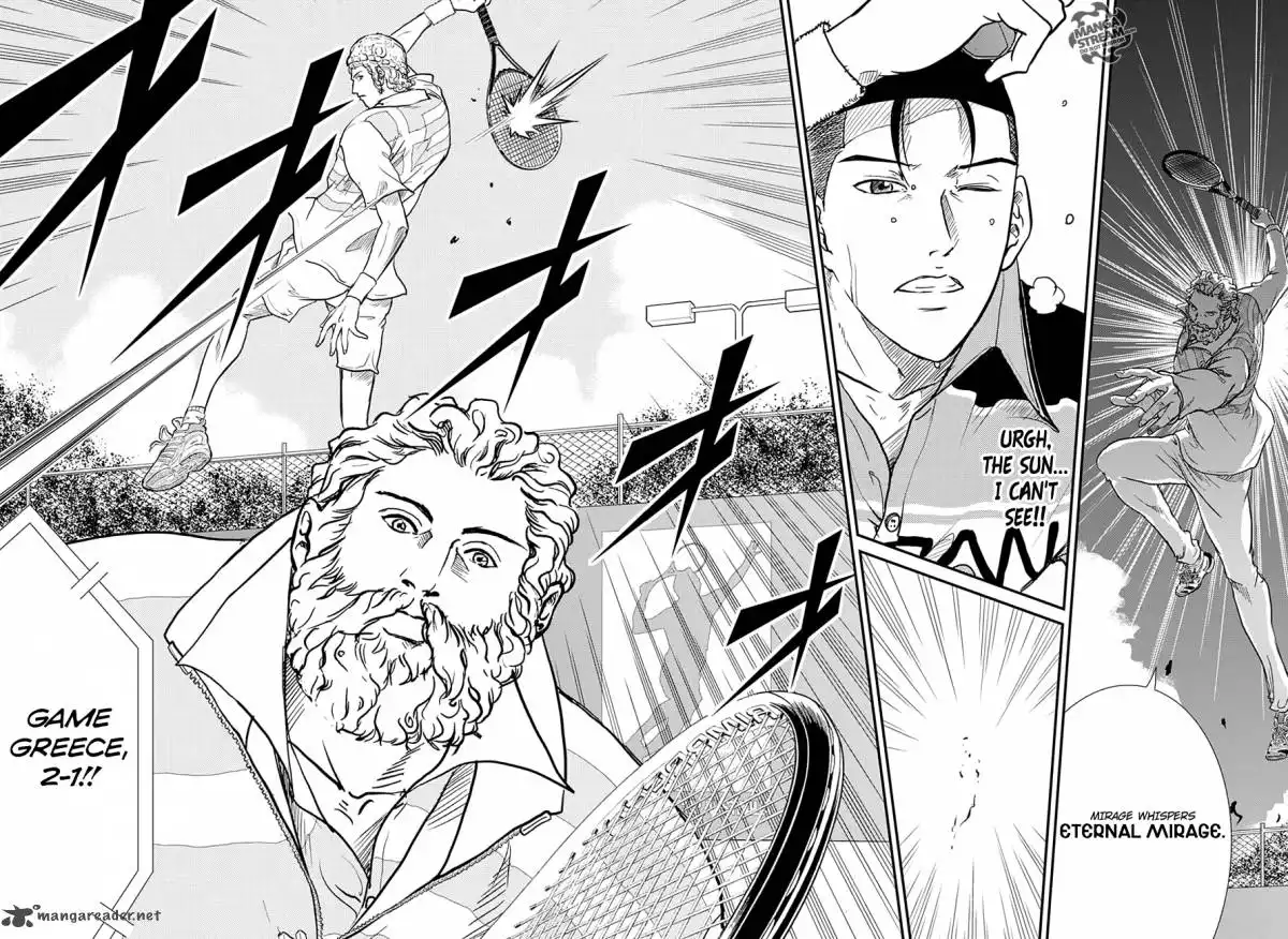 New Prince of Tennis Chapter 182 6